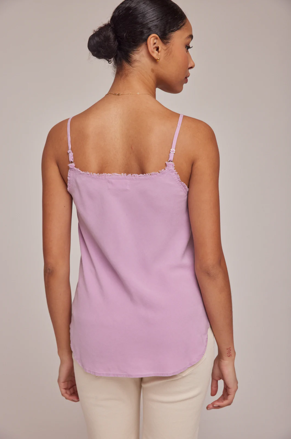 FRAYED CAMI