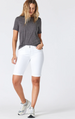 KARLY DOUBLE WHITE SUPERSOFT SHORTS