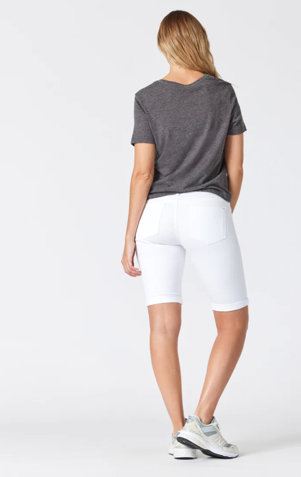 KARLY DOUBLE WHITE SUPERSOFT SHORTS