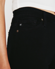 ag jeans mari straight opulent black closeup
