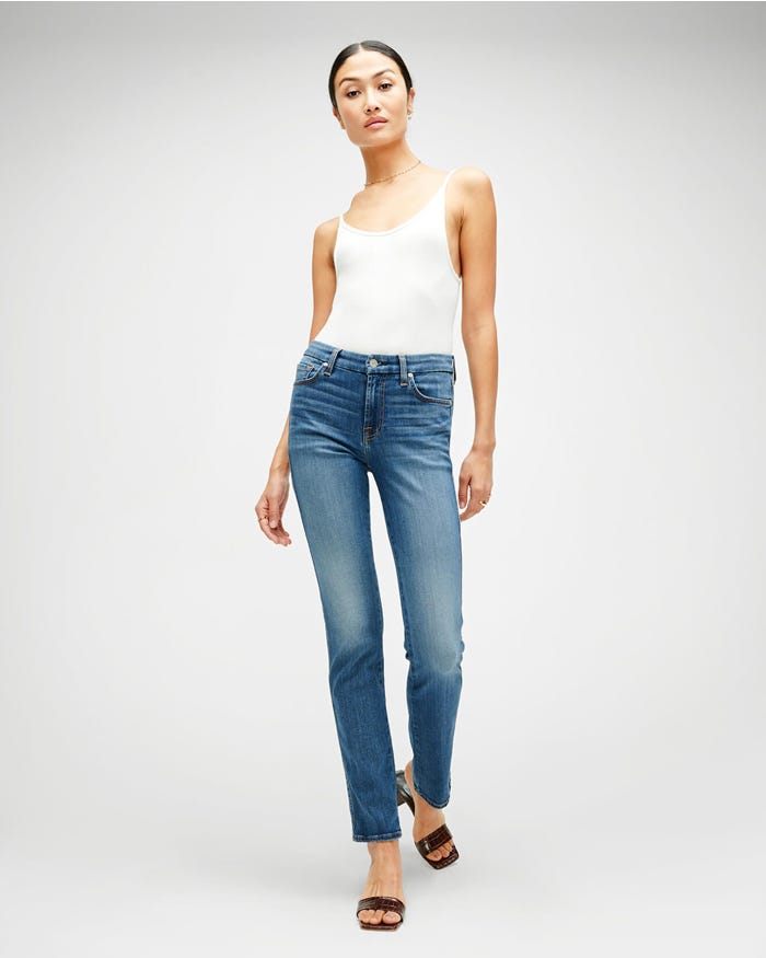 7 for all mankind kimmie top cropped jeans