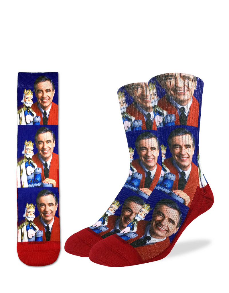 MISTER ROGERS ACTIVE SOCK